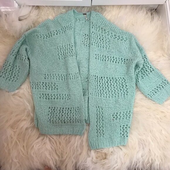 Free People Saturday Morning Cardigan - Picture 4 of 7